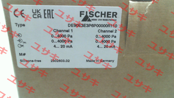 DE90E3E3P6P00000R112 Fischer Mess Regeltechnik