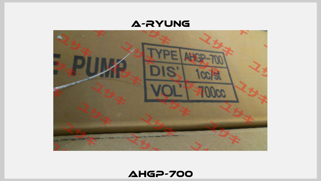 AHGP-700 A-Ryung