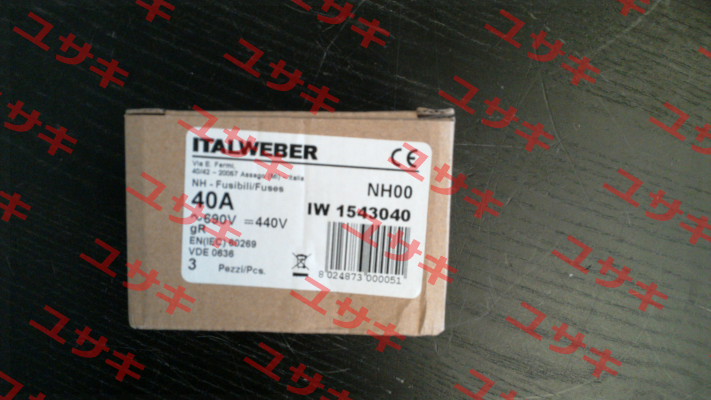 1543040 Italweber