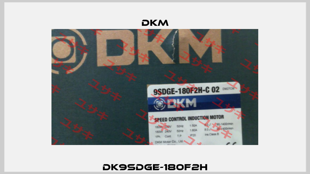 DK9SDGE-180F2H Dkm
