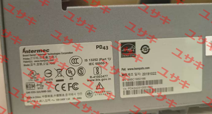 PD43A0310001020 Intermec (Honeywell)