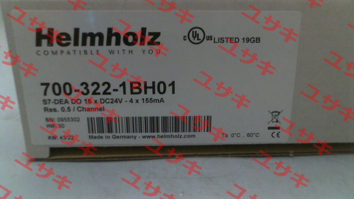 700-322-1BH01 Helmholz