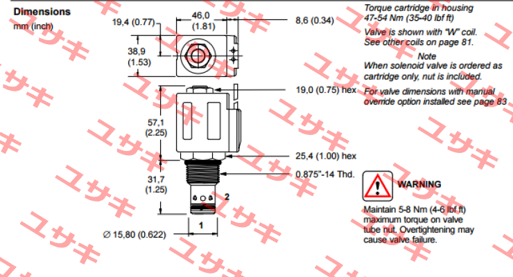 SV410C0115AG  Vickers (Eaton)