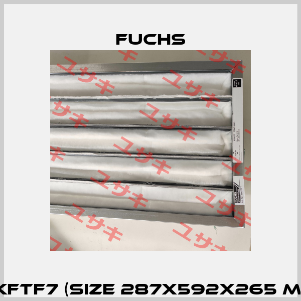 MKFTF7 (size 287x592x265 mm) Fuchs