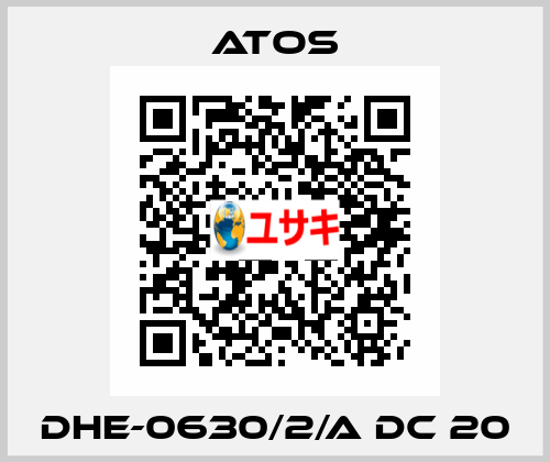 DHE-0630/2/A DC 20 Atos
