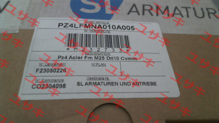 PZ4LFMNA010 CVMM Meca-Inox