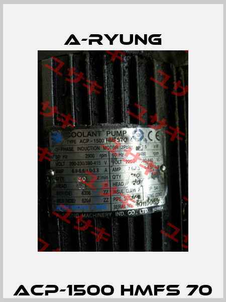 ACP-1500 HMFS 70 A-Ryung