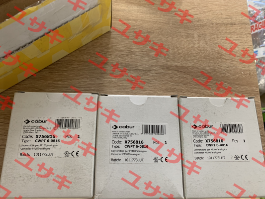 X756816 / CWPT6-0816 Cabur