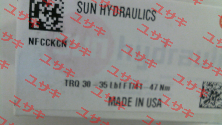 NFCC-KCN Sun Hydraulics