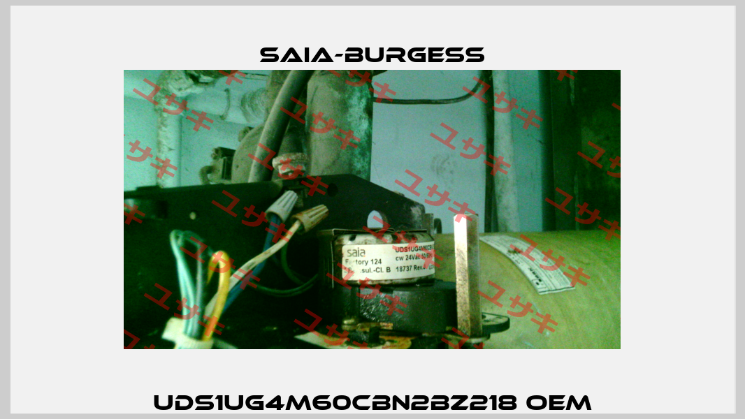 UDS1UG4M60CBN2BZ218 OEM Saia-Burgess