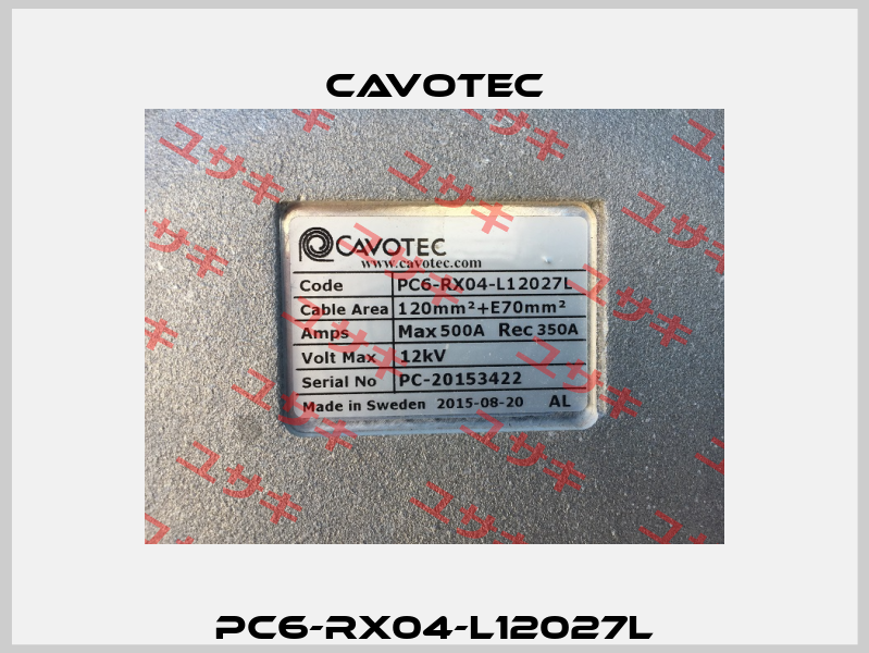 PC6-RX04-L12027L Cavotec