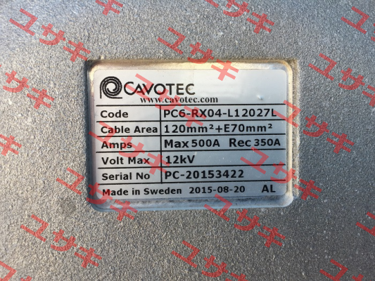 PC6-RX04-L12027L Cavotec