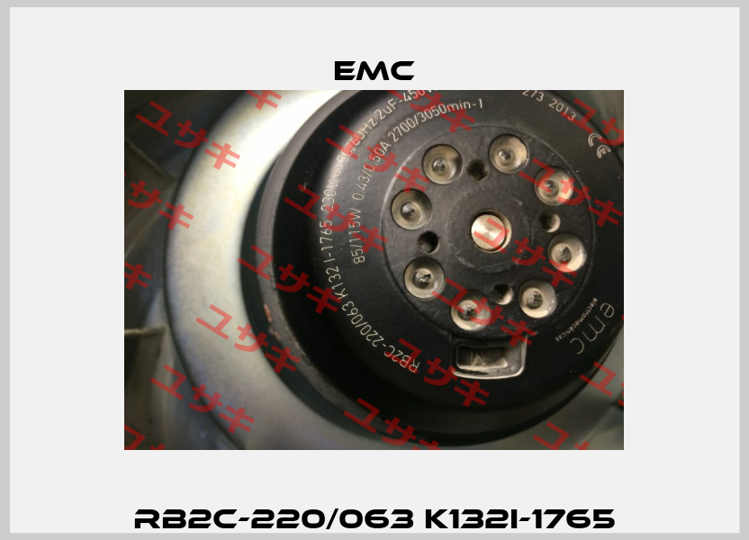RB2C-220/063 K132I-1765 Emc