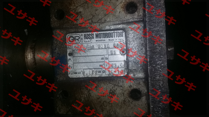 MR IV 40 UO3A  Rossi
