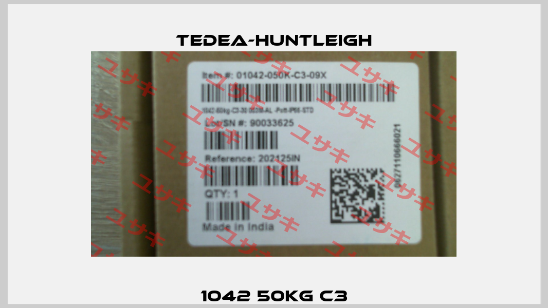 1042 50kg C3 Tedea-Huntleigh