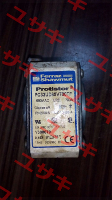PC33UD69V700TF Mersen