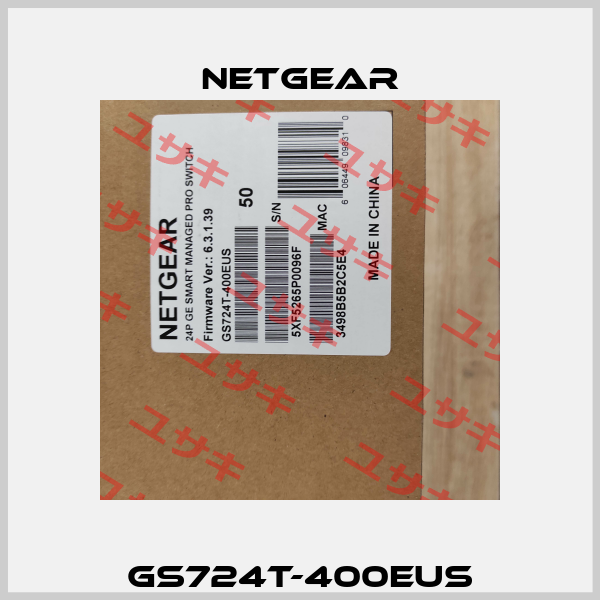 GS724T-400EUS NETGEAR