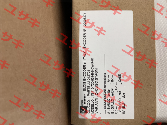 I/Z115-720-824-B-B CW-R-01 Elcis