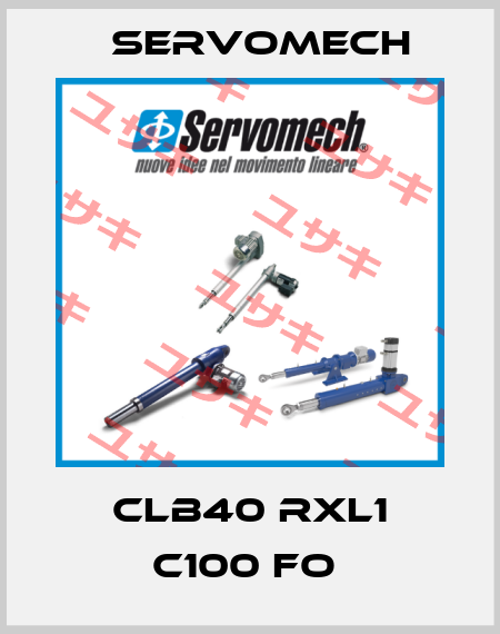 CLB40 RXL1 C100 FO  Servomech