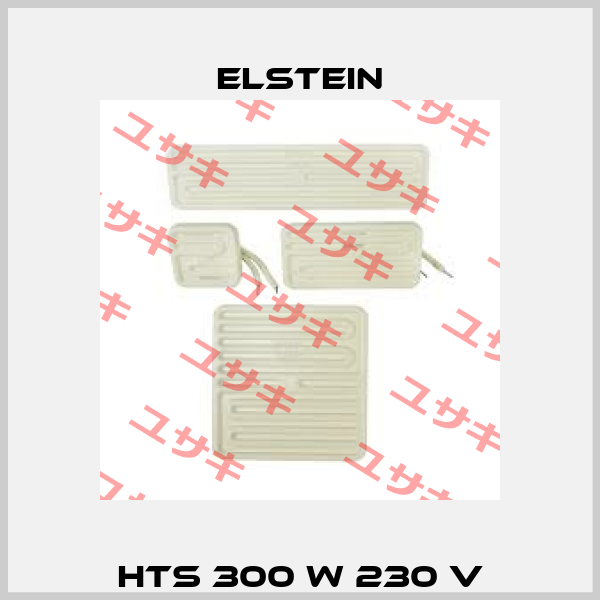 HTS 300 W 230 V Elstein