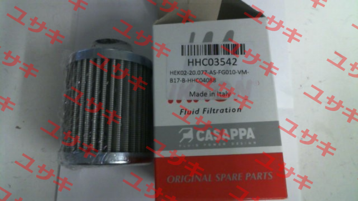 HHC03542 / HEK02-20.077-AS-FG010-VM-B17-B-45l/min. Ikron