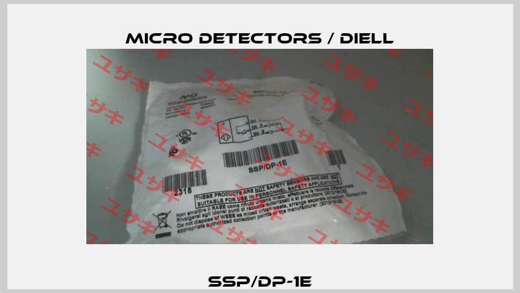 SSP/DP-1E Micro Detectors / Diell
