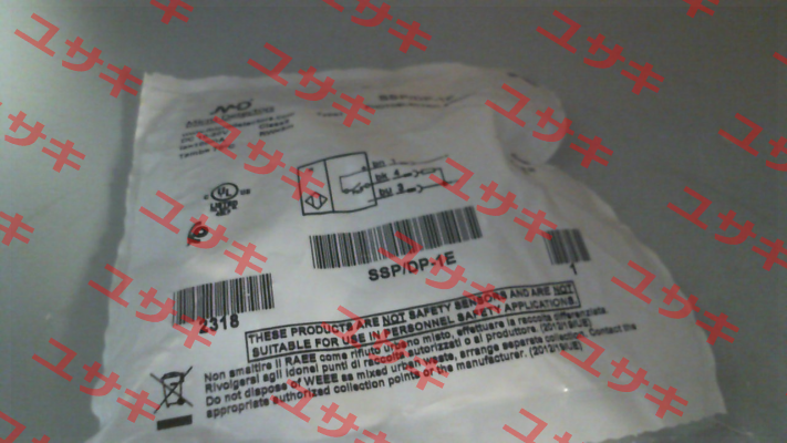 SSP/DP-1E Micro Detectors / Diell (now Datasensing)