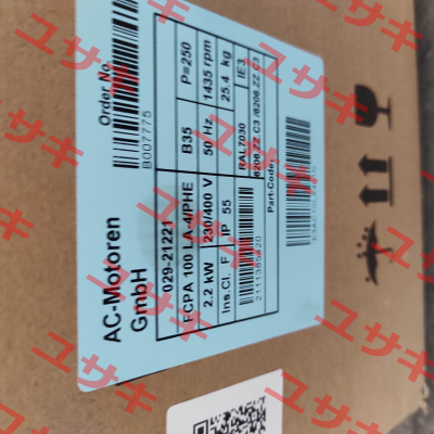 FCPA 100 LA-4/HE same as FCPA 100 LA 4/PHE AC Motoren