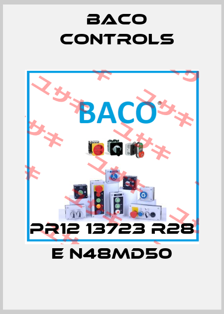 PR12 13723 R28 E N48MD50 Baco Controls