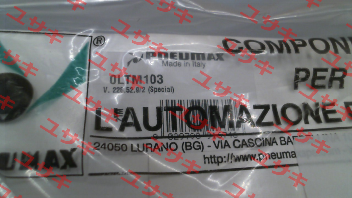 0LTM103 Pneumax
