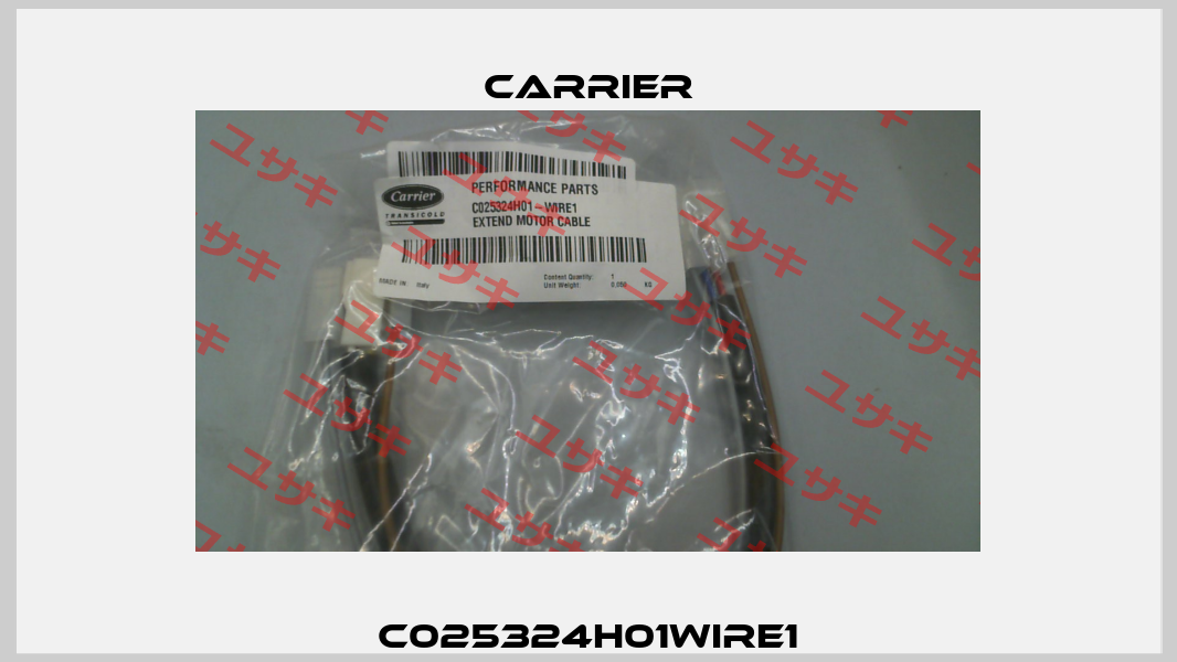 C025324H01WIRE1 Carrier