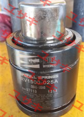 RV1500-025C Special Springs