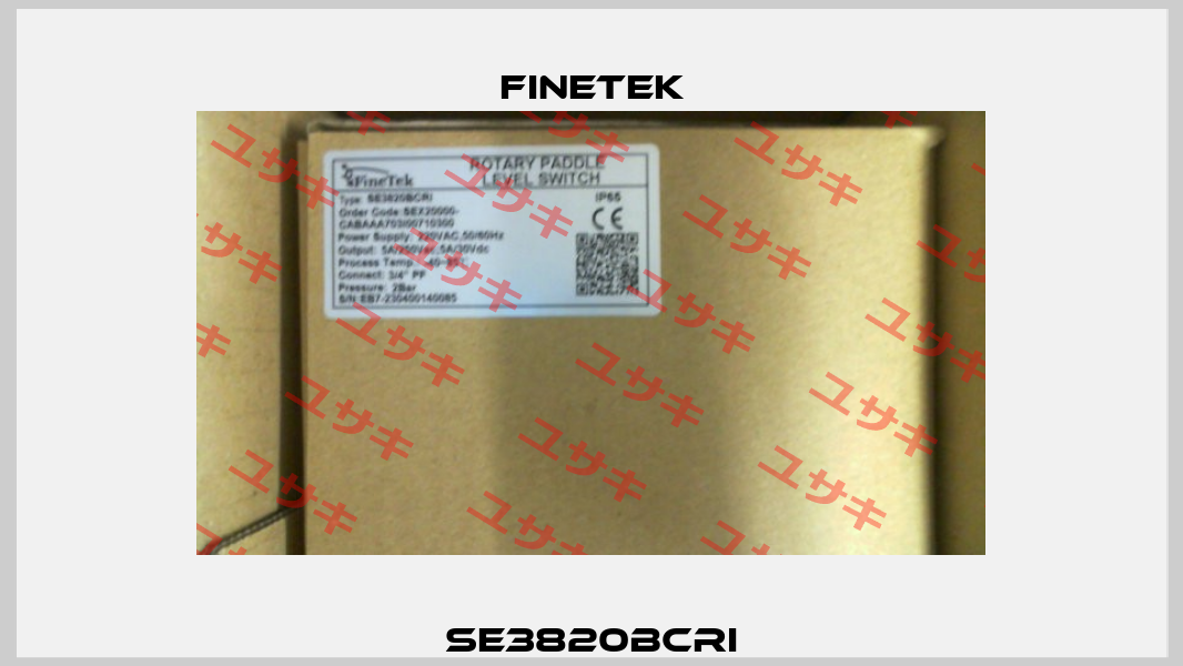 SE3820BCRI Finetek
