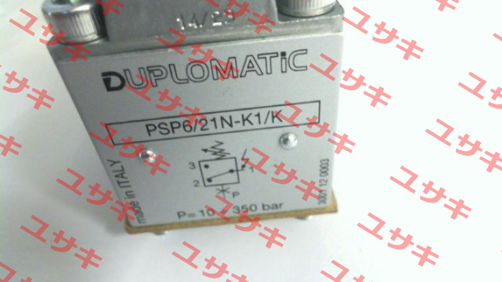 DLD 72000300523 / PSP - 6 / 21 N - K1 / K Duplomatic