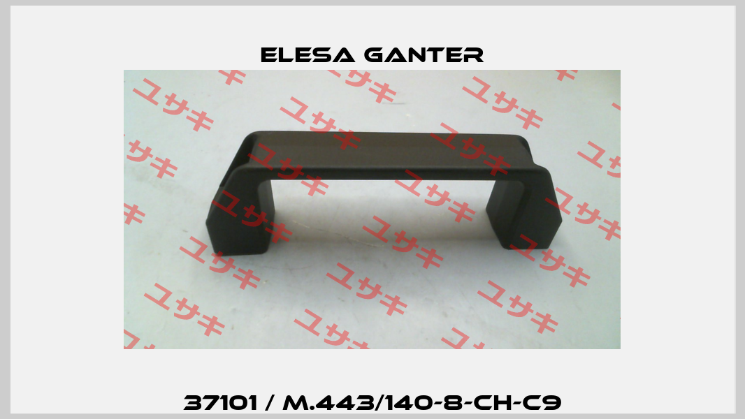 37101 / M.443/140-8-CH-C9 Elesa Ganter