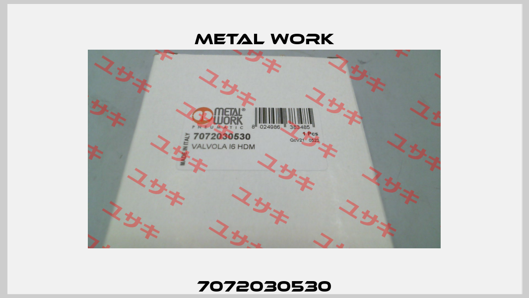 7072030530 Metal Work