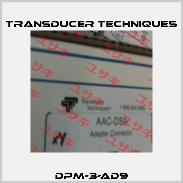 DPM-3-AD9 Transducer Techniques