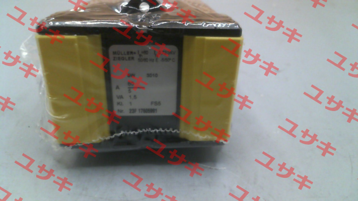 SW 3010 60/5 A Klasse 1 1,5 VA Müller Ziegler