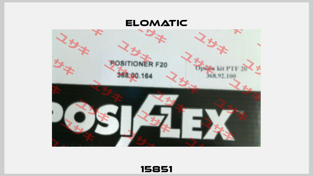 15851 Elomatic