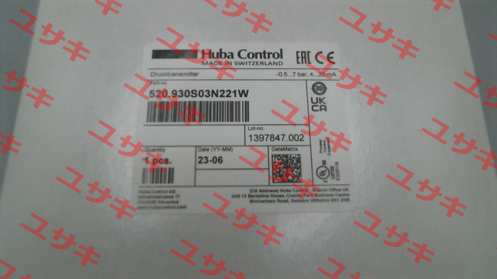 520.930S03N221W Huba Control