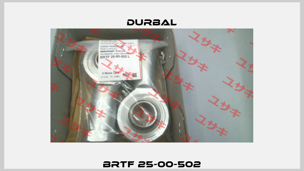 BRTF 25-00-502 Durbal