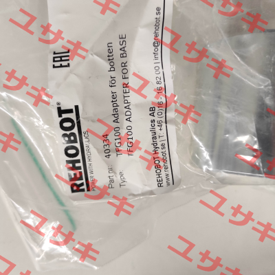 Nr. 40334 Type TFG100 Rehobot