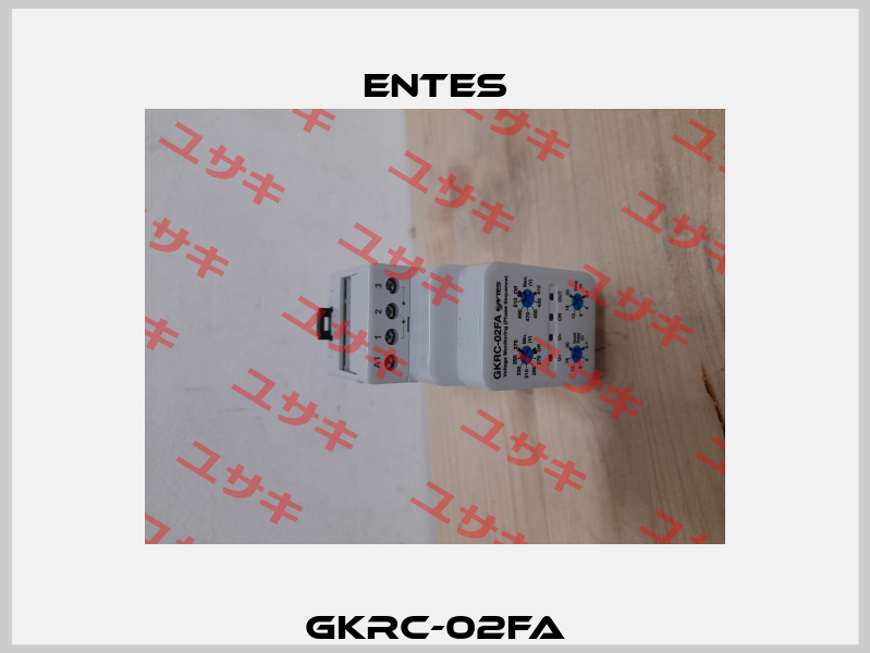 GKRC-02FA Entes