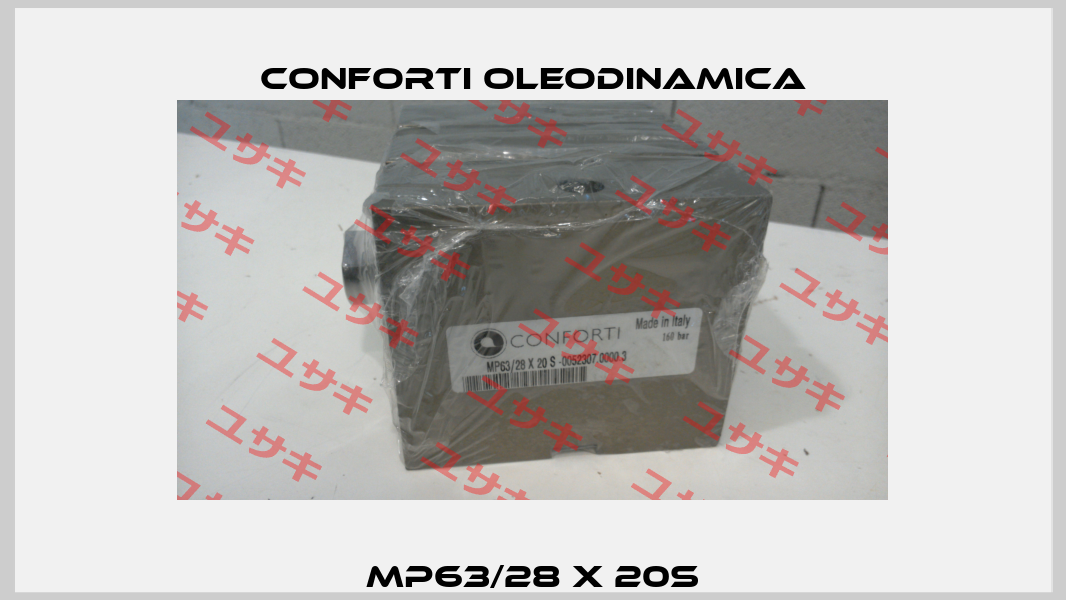 MP63/28 X 20S Conforti Oleodinamica