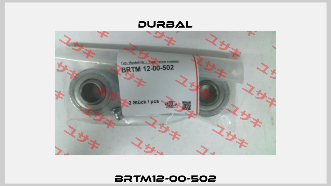 BRTM12-00-502 Durbal