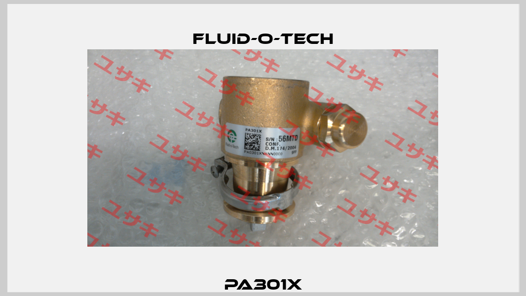 PA301X Fluid-O-Tech