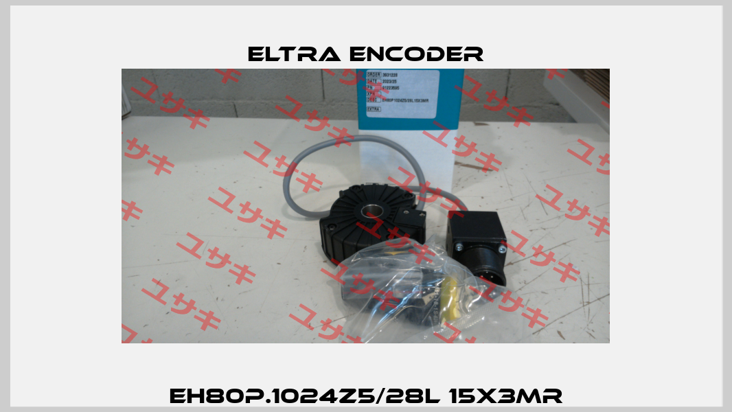 EH80P.1024Z5/28L 15X3MR Eltra Encoder