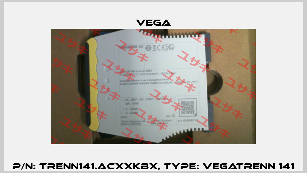 P/N: TRENN141.ACXXKBX, Type: VEGATRENN 141 Vega