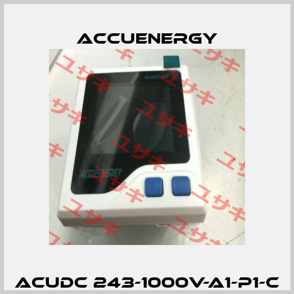 AcuDC 243-1000V-A1-P1-C Accuenergy