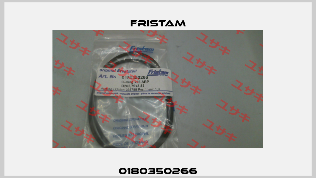 0180350266 Fristam